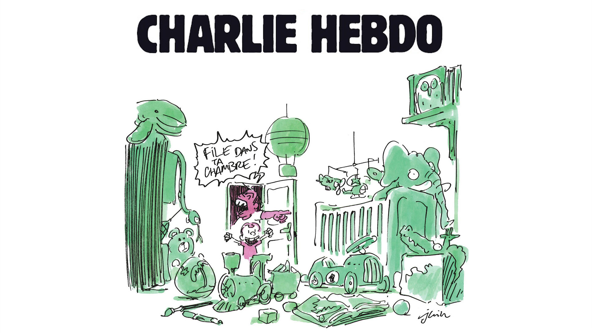 Illustration Psychanalyse : Charlie Hebdo et Le Point, même combat ?
