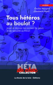 Couverture du livre : Tous hétéros au boulot