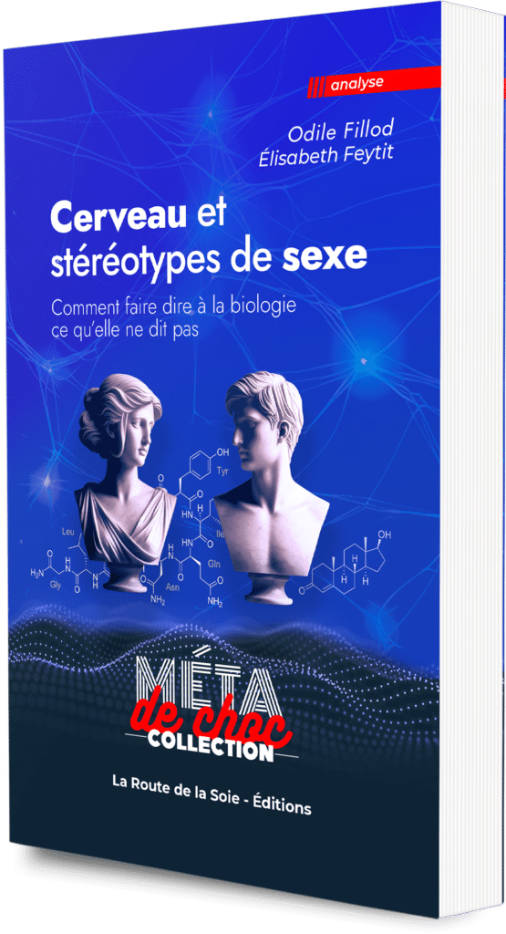 Couverture du livre : Cerveau et stéréotypes de sexe