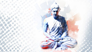 Illustration de Bouddha blanc. Illustration de la partie 1 de l’émission : La méditation, du podcast Méta de Choc.